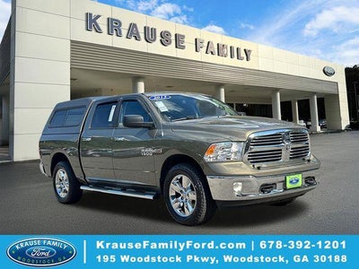 2013 Ram 1500 4X4 SLT 4DR Crew Cab 5.5 FT. SB Pickup
