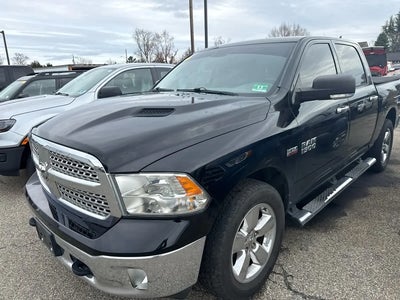 2014 RAM 1500 4X4 Big Horn 4DR Crew Cab 5.5 FT. SB Pickup