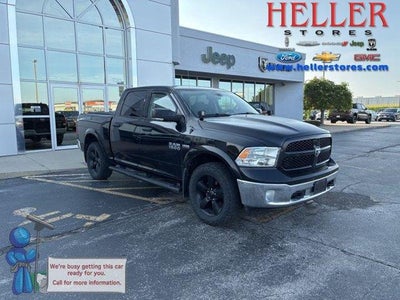 Photo of a 2016 Ram 1500 4X4 SLT 4DR Crew Cab 5.5 FT. SB Pickup for sale