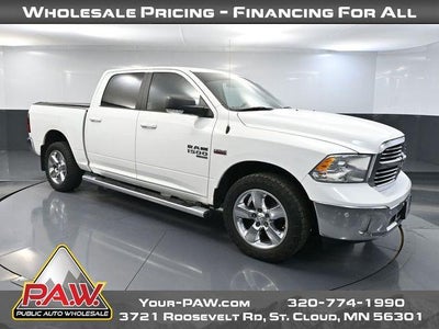 Photo of a 2019 Ram 1500 Classic 4X4 Big Horn 4DR Crew Cab 5.5 FT. SB Pickup for sale