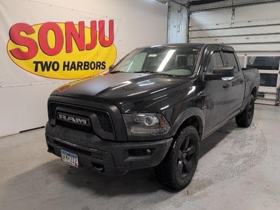 2019 RAM 1500 Classic 4X4 Warlock 4DR Crew Cab 5.5 FT. SB Pickup