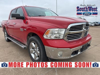 2016 RAM 1500 4X4 SLT 4DR Crew Cab 5.5 FT. SB Pickup