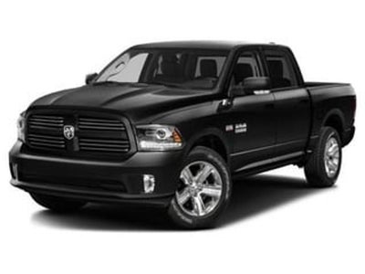 Photo of a 2017 Ram 1500 4X4 Big Horn 4DR Crew Cab 5.5 FT. SB Pickup for sale