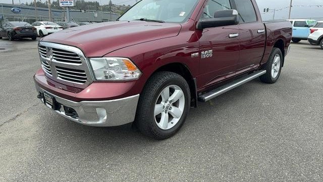 2017 Ram 1500 Big Horn