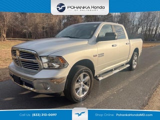 2018 Ram 1500 with Bright Silver Metallic Clearcoat Exterior