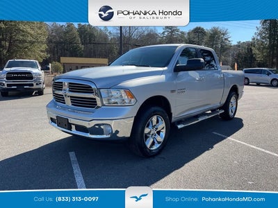 2018 RAM 1500 4X4 Big Horn 4DR Crew Cab 5.5 FT. SB Pickup