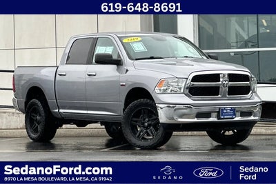 2019 RAM 1500 Classic 4X4 Warlock 4DR Crew Cab 5.5 FT. SB Pickup