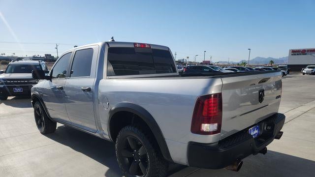 2020 Ram 1500 Classic Warlock