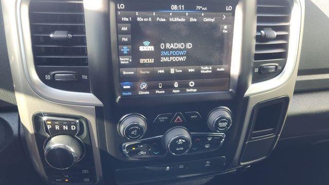 2020 Ram 1500 Classic Warlock