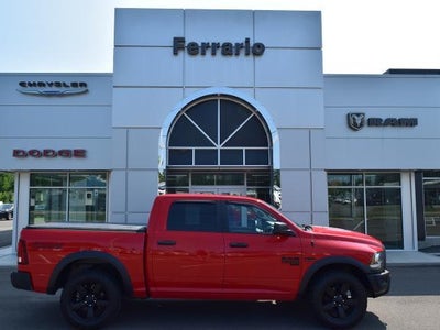 Photo of a 2020 Ram 1500 Classic 4X4 Warlock 4DR Crew Cab 5.5 FT. SB Pickup for sale