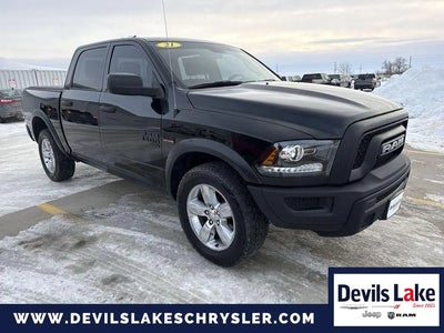 2021 RAM 1500 Classic 4X4 SLT 4DR Crew Cab 5.5 FT. SB Pickup