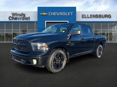 2023 RAM 1500 Classic 4X4 SLT 4DR Crew Cab 5.5 FT. SB Pickup