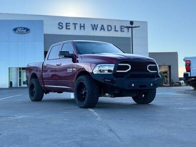 2014 RAM 1500 4X4 SLT 4DR Crew Cab 5.5 FT. SB Pickup