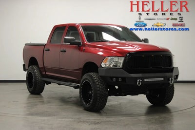 Photo of a 2014 RAM 1500 4X4 SLT 4DR Crew Cab 5.5 FT. SB Pickup for sale
