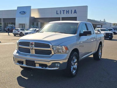 2014 Ram 1500 4X4 SLT 4DR Crew Cab 5.5 FT. SB Pickup