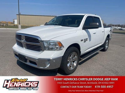 2019 RAM 1500 Classic 4X4 Warlock 4DR Crew Cab 5.5 FT. SB Pickup