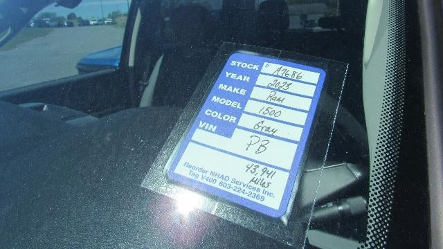 2023 Ram 1500 Classic SLT