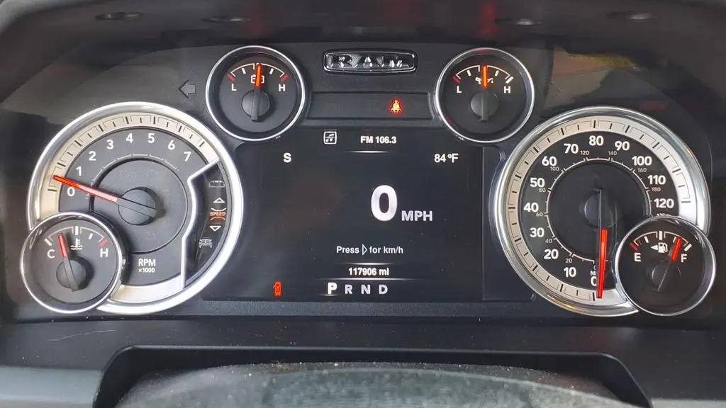 2016 Ram 1500 Big Horn