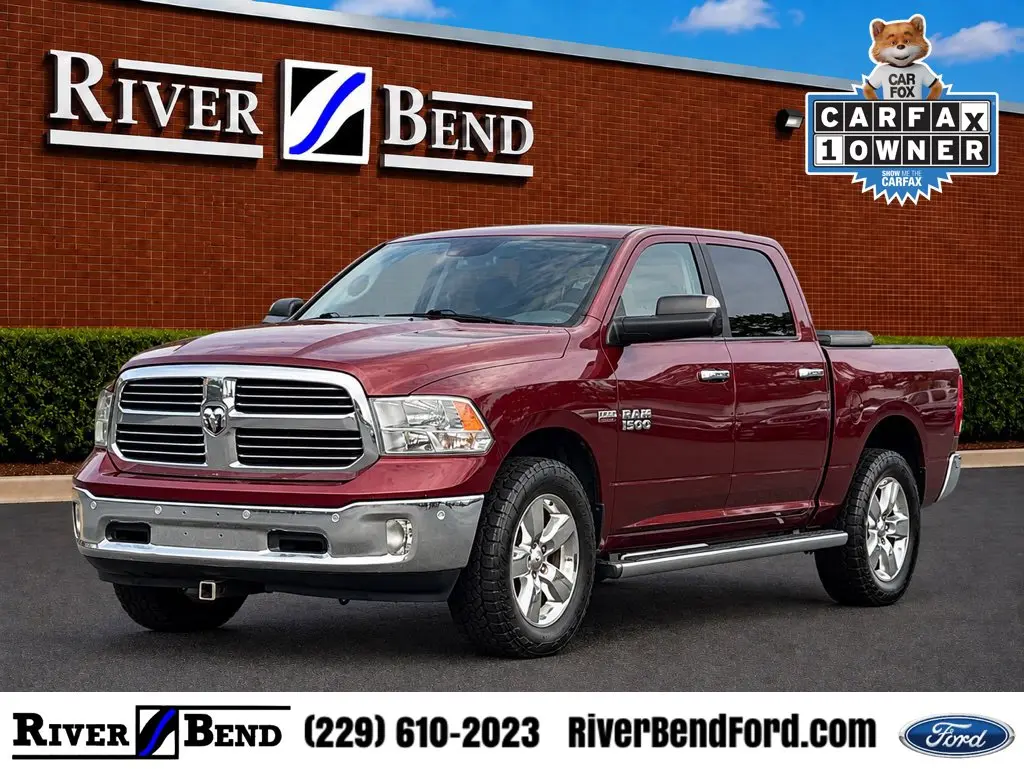 2016 Ram 1500 - $15,598
