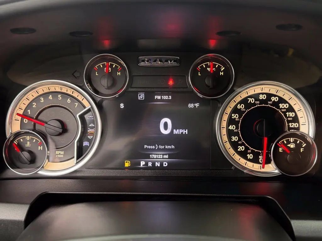 2016 Ram 1500 - $15,598