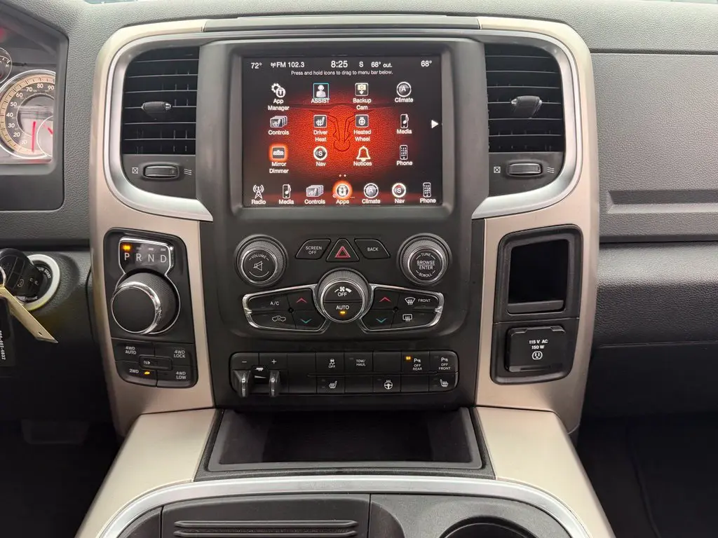 2016 Ram 1500 - $15,598