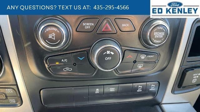 2018 Ram 1500 Big Horn