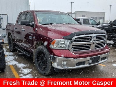 2018 RAM 1500 4X4 Big Horn 4DR Crew Cab 5.5 FT. SB Pickup