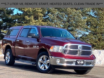 2018 RAM 1500 4X4 Big Horn 4DR Crew Cab 5.5 FT. SB Pickup