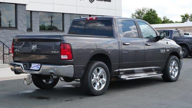 2018 Ram 1500 Harvest