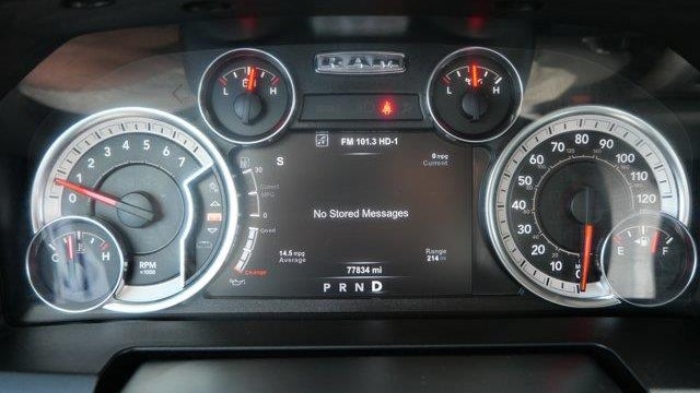 2018 Ram 1500 Harvest