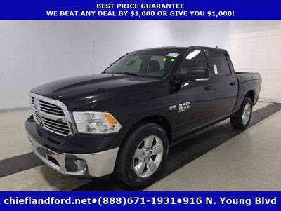 2019 RAM 1500 Classic 4X4 Warlock 4DR Crew Cab 5.5 FT. SB Pickup
