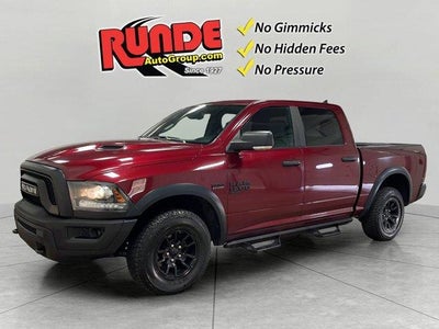 2022 Ram 1500 Classic 4X4 SLT 4DR Crew Cab 5.5 FT. SB Pickup