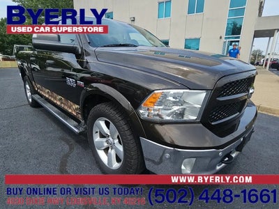 Photo of a 2014 Ram 1500 4X4 SLT 4DR Crew Cab 5.5 FT. SB Pickup for sale