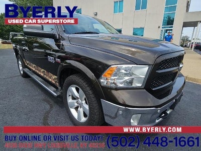 2014 Ram 1500 4X4 SLT 4DR Crew Cab 5.5 FT. SB Pickup
