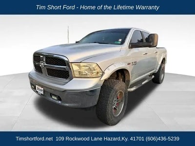 2014 Ram 1500 4X4 Big Horn 4DR Crew Cab 5.5 FT. SB Pickup
