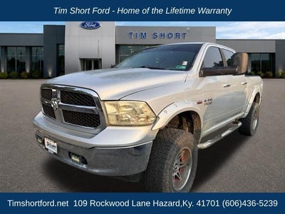 2014 Ram 1500 4X4 Big Horn 4DR Crew Cab 5.5 FT. SB Pickup