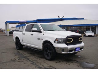 2015 Ram 1500 with Bright White Clearcoat Exterior