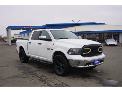 Photo of a 2015 RAM 1500 4X4 Big Horn 4DR Crew Cab 5.5 FT. SB Pickup for sale