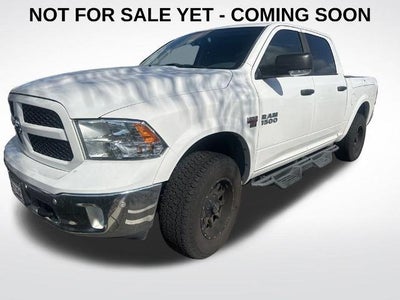 Photo of a 2016 RAM 1500 4X4 SLT 4DR Crew Cab 5.5 FT. SB Pickup for sale
