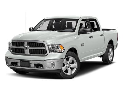 2017 Ram 1500 4X4 Big Horn 4DR Crew Cab 5.5 FT. SB Pickup
