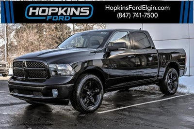 2018 RAM 1500 4X4 SLT 4DR Crew Cab 5.5 FT. SB Pickup