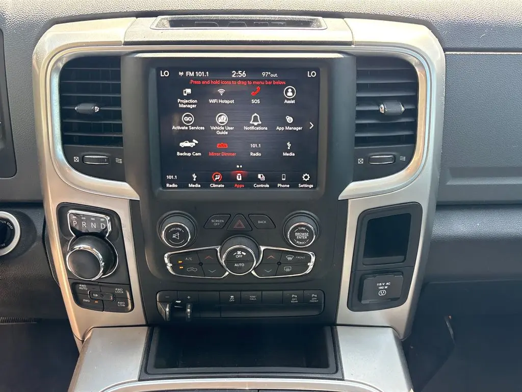 2019 Ram 1500 - $19,501
