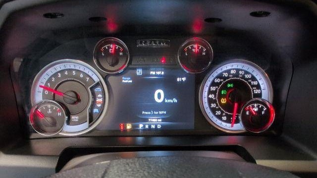 2022 Ram 1500 Classic SLT