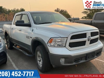 Photo of a 2013 Ram 1500 4X4 SLT 4DR Crew Cab 5.5 FT. SB Pickup for sale