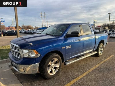 2014 RAM 1500 4X4 Lone Star 4DR Crew Cab 5.5 FT. SB Pickup