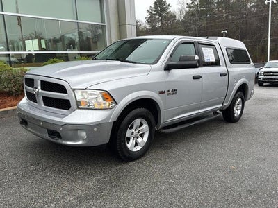 Photo of a 2015 RAM 1500 4X4 SLT 4DR Crew Cab 5.5 FT. SB Pickup for sale