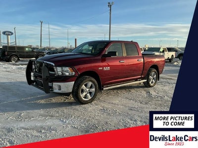 Photo of a 2018 RAM 1500 4X4 SLT 4DR Crew Cab 5.5 FT. SB Pickup for sale