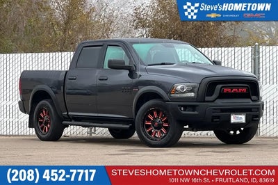 Photo of a 2019 RAM 1500 Classic 4X4 Warlock 4DR Crew Cab 5.5 FT. SB Pickup for sale