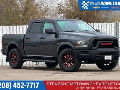 Photo of a 2019 RAM 1500 Classic 4X4 Warlock 4DR Crew Cab 5.5 FT. SB Pickup for sale