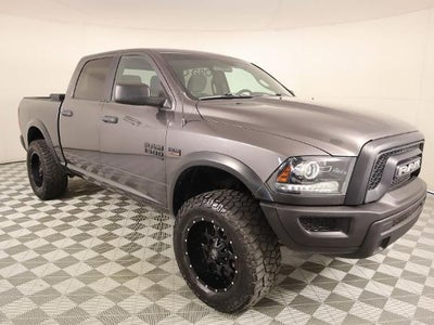 Photo of a 2021 RAM 1500 Classic 4X4 Warlock 4DR Crew Cab 5.5 FT. SB Pickup for sale